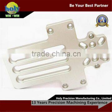 Nature anodizing aluminum 6061 cnc turning and milling parts with good quality