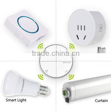 One Gang RF Wireless Self-Powered Module For Socket