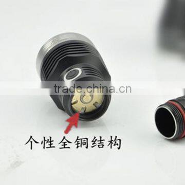 Rechargeable 18650 Flashlight Torch Long Range Flashlight photo-5