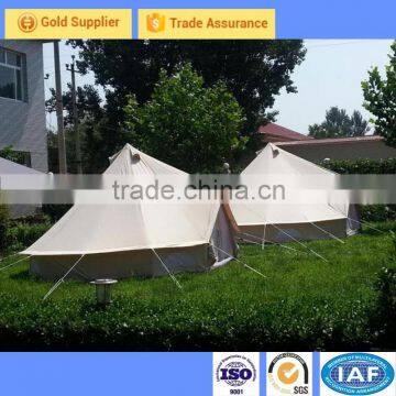 Double Layers canvas bell tent waterproof