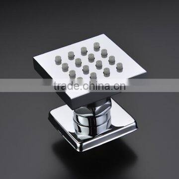 High Quality Polish Finish Brass Chrome 2 Inches Body Shower Head Shower Water Jet