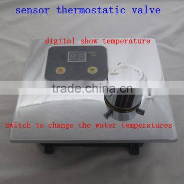 New design sensor thermostatic shower mixer valve
