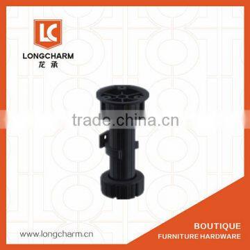 plastic adjustable furniture leg