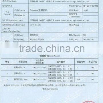 UV Protect Fire Retardant Sunscreen Fabric for Roller Blinds photo-6