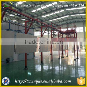 Powder coating line conveyor chain