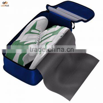 Luckiplus Shoe Bag - Convenient Packing System For Your Shoes When Traveling Navy photo-3