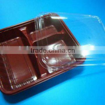 OEM Clear Plastic Lunch Box