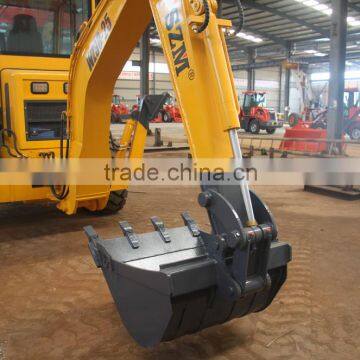 China Four-Wheel Drive Hydraulic wz30-25 Backhoe loader