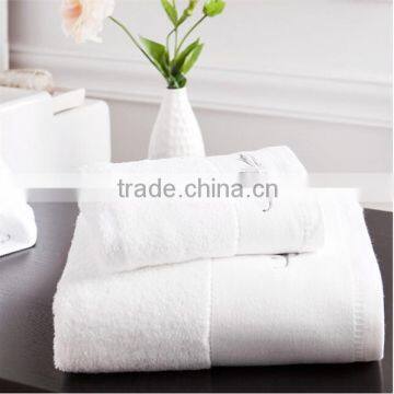 3 Star Hotel Used 32S Soft and Good Water Absorbent White Bath Towels photo-6