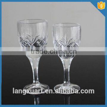 LX-G092 drinking glass crystal wine glass