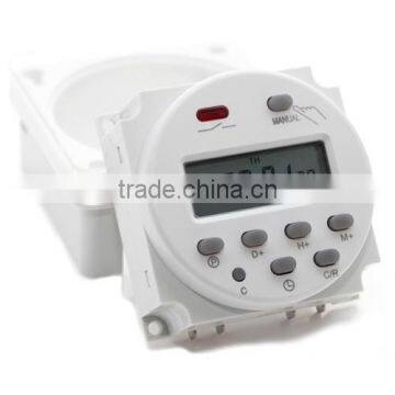 12V Weekly programmable electronic timer(THC-101A, CN101A)