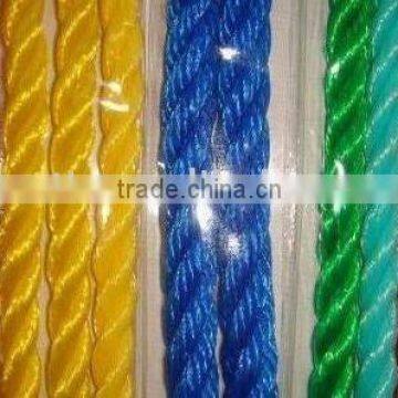 PE polyethylene rope