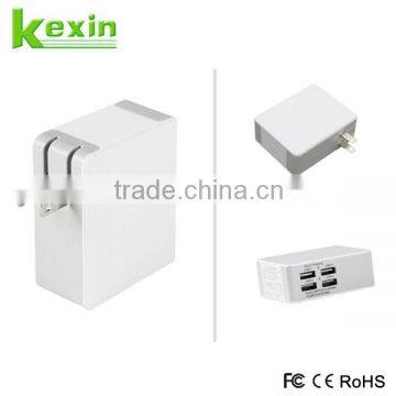 Private Mould AC Adaptor AC 230V DC 12 V US Wall Plug with USB Multi Port Charger