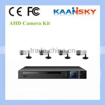 2015 New product hot sale 4ch 1mp and 1.3mp cctv kit ahd