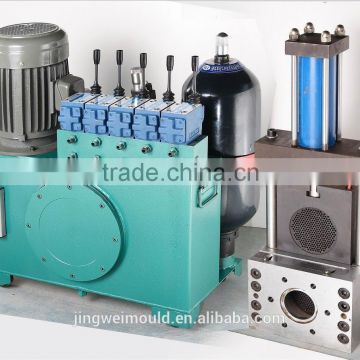 main double hydraulic gear pump for extruder