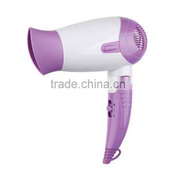 Travel Foldable Hair Dryer With 1000/1200W Dual Voltage photo-6
