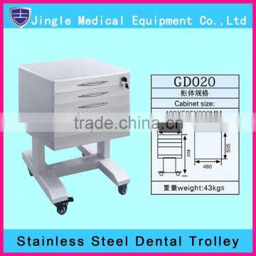 Hospital trolley, dental mobile trolley !