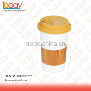 ECOZONE ISO14002 certified Factory direct wholesale ceramic coffee mug