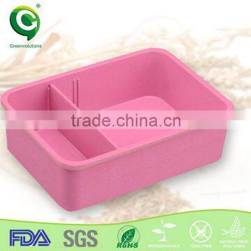 Non Toxic Kids Biodegradable Bento Lunch Box photo-4