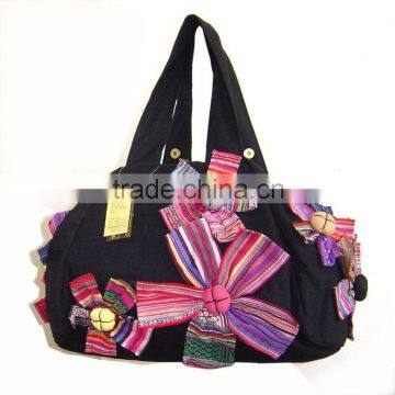 handicraft flower cotton bag 198 lady's bag