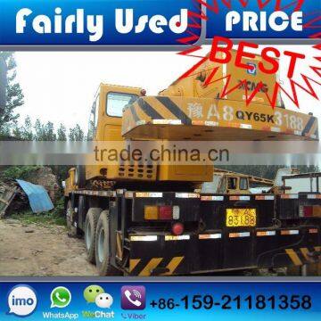 QY65K Used XCMG Truck Crane 65 Ton
