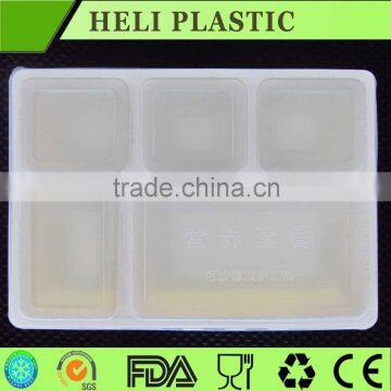Disposable Microwave pp Food Container Plastic Food Container photo-5