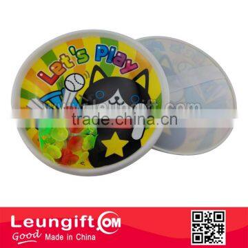 Play game toys throw and Catch LED lighting chuck ball