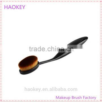 2016 New Professional 10 Pcs Soft Oval Toothbrush Makeup Brush Sets Foundation Brushes Contour Powder Blush Concealer Brush photo-5