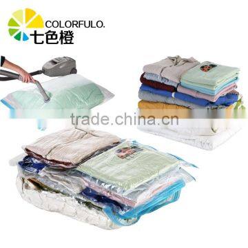 High quality plastic PA+PE clothes vacuum bag