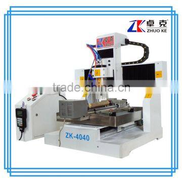 Desktop mini 2d small metal engraving machine with offline DSP controller ZK-4040                        
                                                                                Supplier's Choice