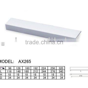 Aluminium handle for office furniture, drawer pulls, furniture hardware