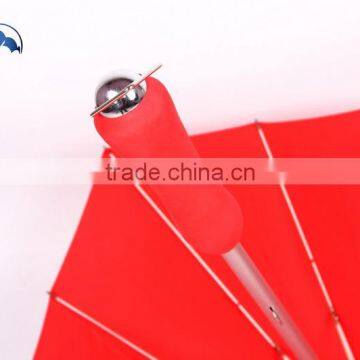 Red Custom Shape Wedding Heart Shape Umbrella photo-3