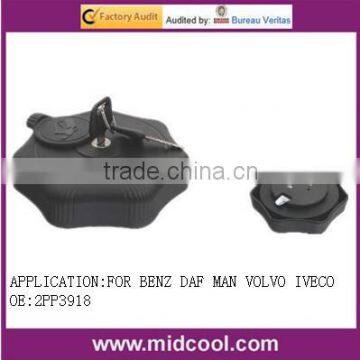 FOR BENZ DAF MAN VOLVO IVECO 2PP3918,AUTOMOBILE FUEL TANK CAP