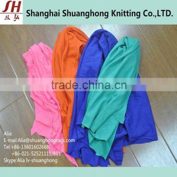 Reasonable Price New Dark Cotton Rags For Machine