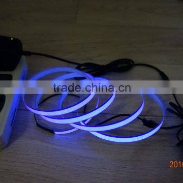 AC110V-220V Constant light INVER lighting decoration 1500mmX10mm Purple EL sheet tape