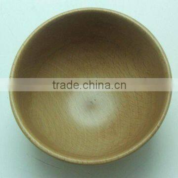 Customized Classic Solid Wood Salad Bowl