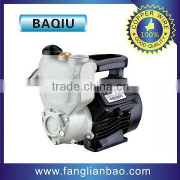 Automatic self-priming water pressure booster pump