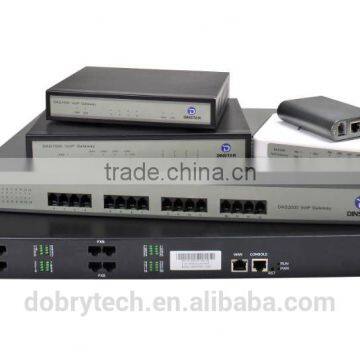 Good quality 24 / 32 FXS ports access VOIP ATA gateway supports Fax over IP and Three way conferences