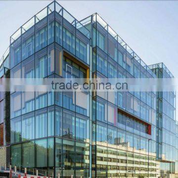 Aluminium Frame Glass Wall for Sale