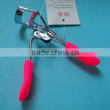 2013 new design Fluorescent color heated eyelash curler