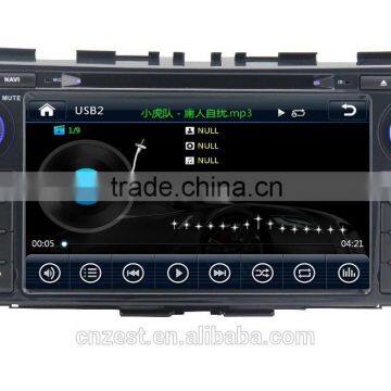 Most Professional in China Car Dvd Gps Player for NISSAN TEANA With Dual-core A8 photo-5