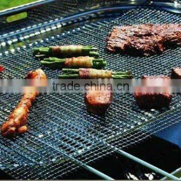 Non-stick BBQ Grill Mesh / Oven Cooking Mesh