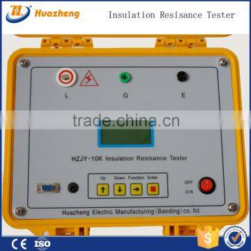 10kv Megger / Insulation Resistance Tester Supplier in China