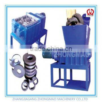 Model HS2250 double shaft shredder machines produce in Zhangjiagang