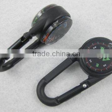 Protable Zinc Alloy Carabiner Compass/ Compass Carabiner photo-3