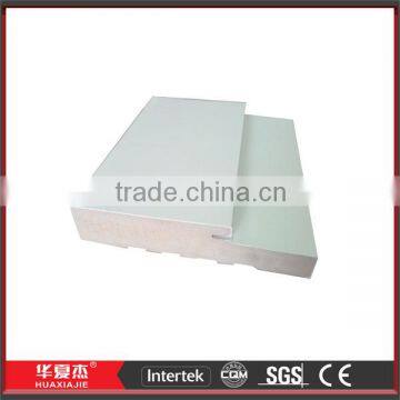 Waterproof Woodgrain Texture WPC Door Jamb PVC Door Frame