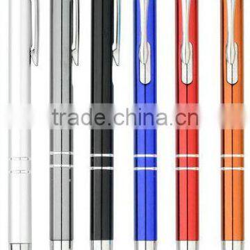 anodized aluminium stylus pen