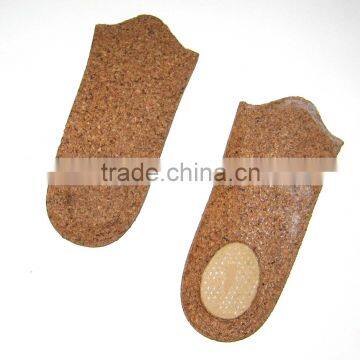 cork insole