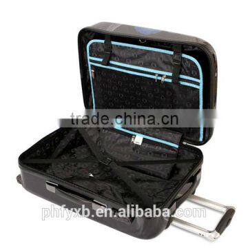 China 2015 With Two Size 20'' 24''Factory Fashion for Girls Butterfly Printing ABS&PC Carry on Trolley Luggage Set for Travel photo-5