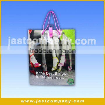 2015 Best price professional customized recyclable kraft paper bag